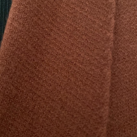 Women’s Rust Orange Long Cardigan Sweater Sz S NWOT - Picture 3 of 6